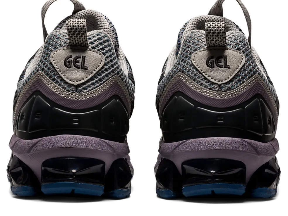 Best ASICS US3-S GEL-QUANTUM 360 VII KISO Oyster Grey/Graphite Grey