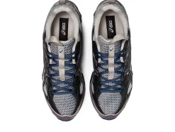 Best ASICS US3-S GEL-QUANTUM 360 VII KISO Oyster Grey/Graphite Grey