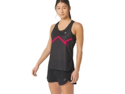 Best ASICS VENTILATE ACTIBREEZE GRAPHIC TANK Performance Black