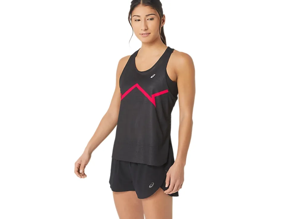 Best ASICS VENTILATE ACTIBREEZE GRAPHIC TANK Performance Black