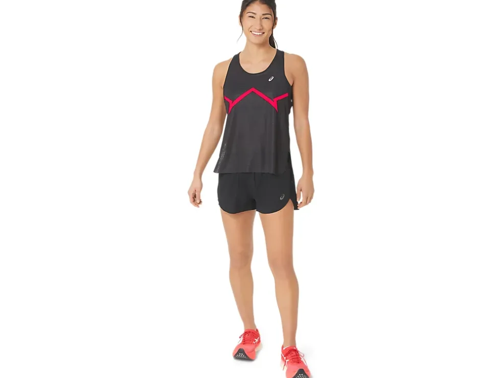 Best ASICS VENTILATE ACTIBREEZE GRAPHIC TANK Performance Black