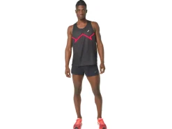 Fashion ASICS VENTILATE ACTIBREEZE GRAPHIC SINGLET Performance Black