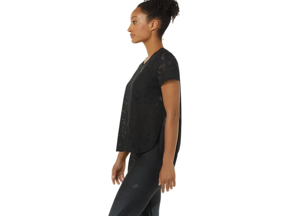 Cheap ASICS VENTILATE ACTIBREEZE SHORT SLEEVE TOP Performance Black