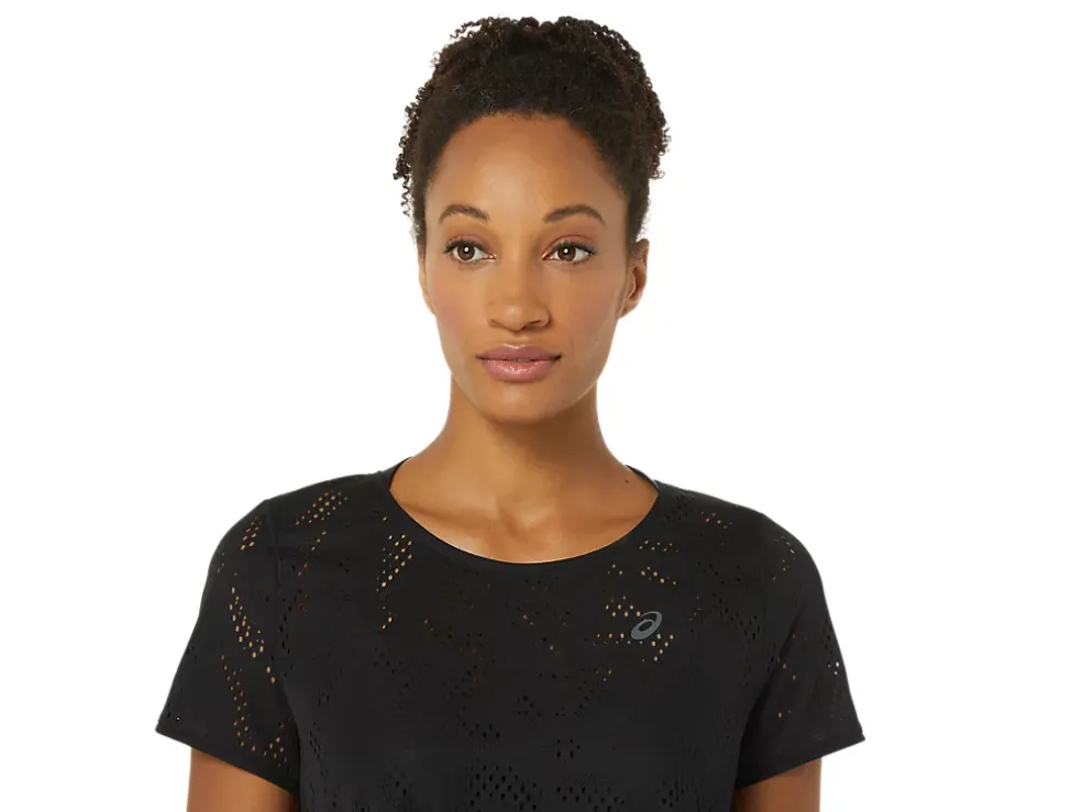 Cheap ASICS VENTILATE ACTIBREEZE SHORT SLEEVE TOP Performance Black