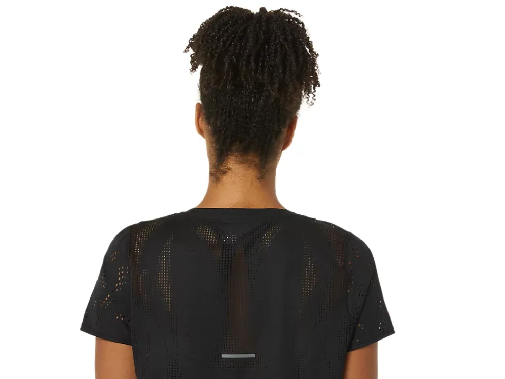 Cheap ASICS VENTILATE ACTIBREEZE SHORT SLEEVE TOP Performance Black