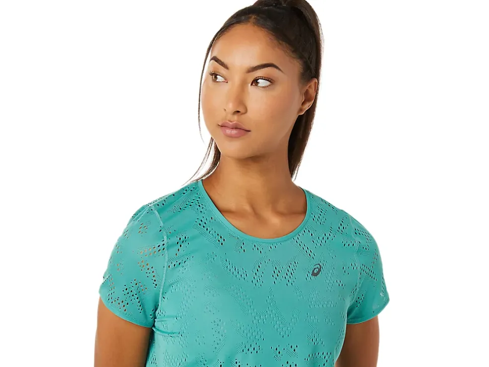Shop ASICS VENTILATE ACTIBREEZE SHORT SLEEVE TOP Sage