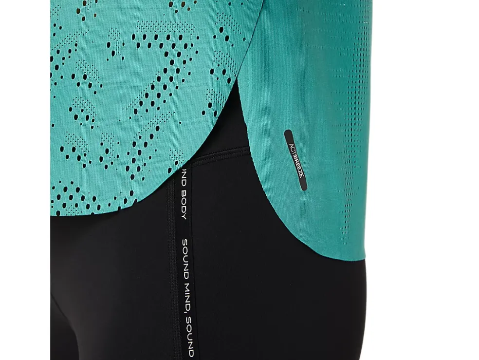 Shop ASICS VENTILATE ACTIBREEZE SHORT SLEEVE TOP Sage