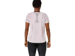 Discount ASICS VENTILATE ACTIBREEZE SHORT SLEEVE TOP Barely Rose