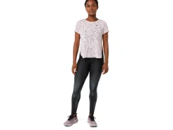 Discount ASICS VENTILATE ACTIBREEZE SHORT SLEEVE TOP Barely Rose