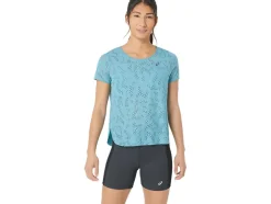 Shop ASICS VENTILATE ACTIBREEZE SHORT SLEEVE TOP Gris Blue