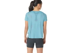 Shop ASICS VENTILATE ACTIBREEZE SHORT SLEEVE TOP Gris Blue