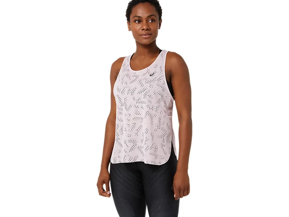 Sale ASICS VENTILATE ACTIBREEZE TANK Barely Rose