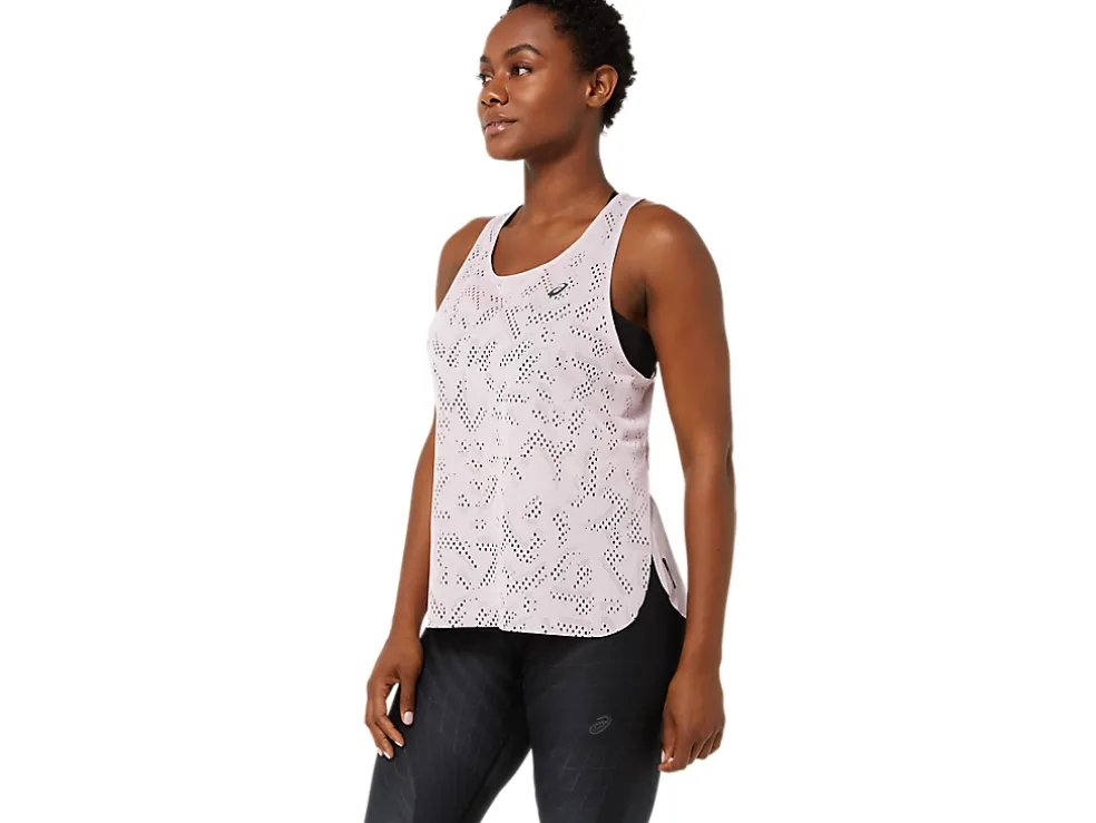 Sale ASICS VENTILATE ACTIBREEZE TANK Barely Rose