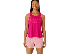 Fashion ASICS VENTILATE ACTIBREEZE TANK Pink Rave