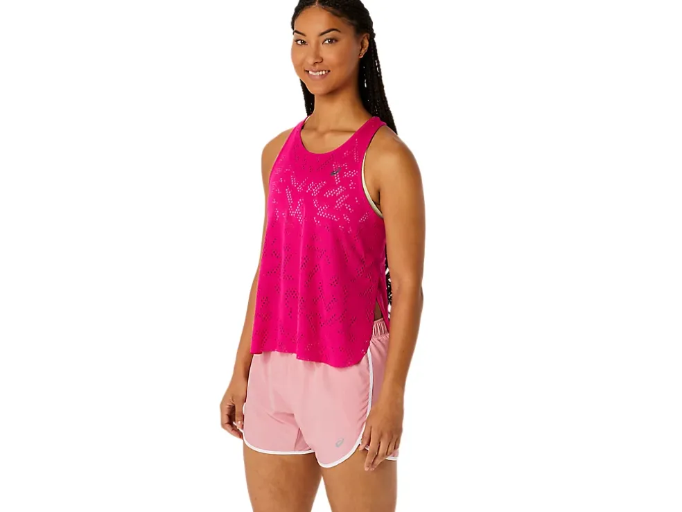Fashion ASICS VENTILATE ACTIBREEZE TANK Pink Rave