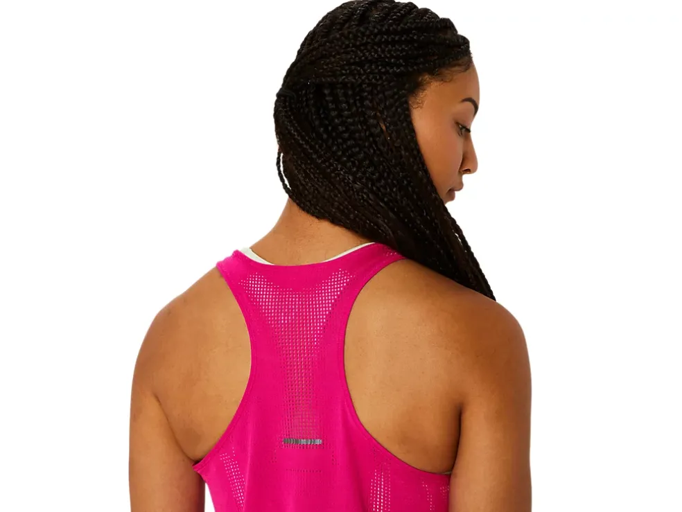 Fashion ASICS VENTILATE ACTIBREEZE TANK Pink Rave