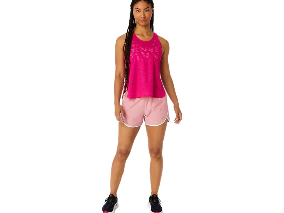 Fashion ASICS VENTILATE ACTIBREEZE TANK Pink Rave