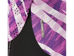 Clearance ASICS VENTILATE ACTIBREEZE TANK AOP Orchid/Lavender Glow