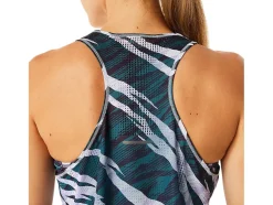 Best Sale ASICS VENTILATE ACTIBREEZE TANK AOP Night Shade/Velvet Pine