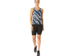 Best Sale ASICS VENTILATE ACTIBREEZE TANK AOP Night Shade/Velvet Pine