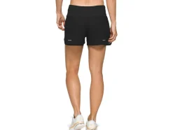 Best ASICS VENTILATE 2-N-1 3.5IN SHORT Performance Black