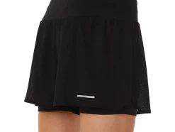 Clearance ASICS VENTILATE 2-N-1 3.5IN SHORT Performance Black