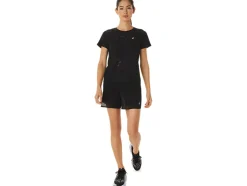 Clearance ASICS VENTILATE 2-N-1 3.5IN SHORT Performance Black