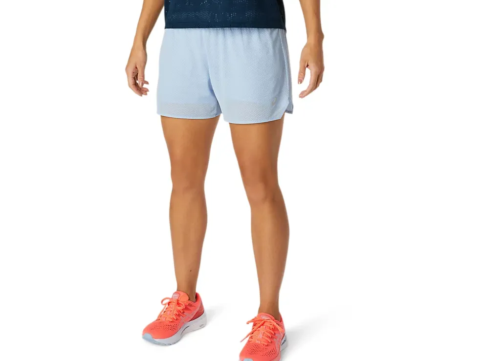 Best ASICS VENTILATE 2-N-1 3.5IN SHORT Mist