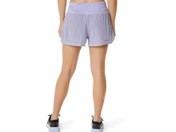 Shop ASICS VENTILATE 2-N-1 3.5IN SHORT Vapor/Night Shade