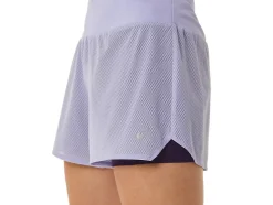 Shop ASICS VENTILATE 2-N-1 3.5IN SHORT Vapor/Night Shade