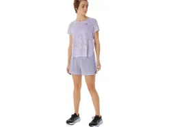 Shop ASICS VENTILATE 2-N-1 3.5IN SHORT Vapor/Night Shade