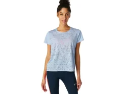Fashion ASICS VENTILATE SHORT SLEEVE TOP Mist