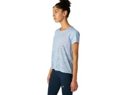 Fashion ASICS VENTILATE SHORT SLEEVE TOP Mist