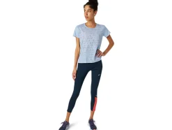 Fashion ASICS VENTILATE SHORT SLEEVE TOP Mist