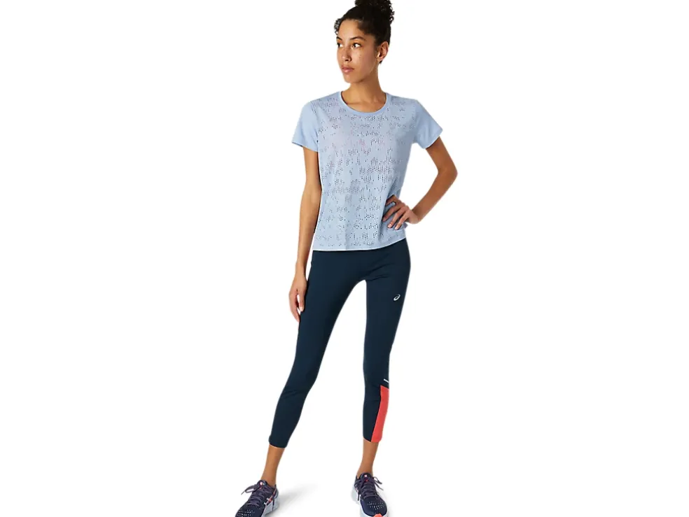 Fashion ASICS VENTILATE SHORT SLEEVE TOP Mist