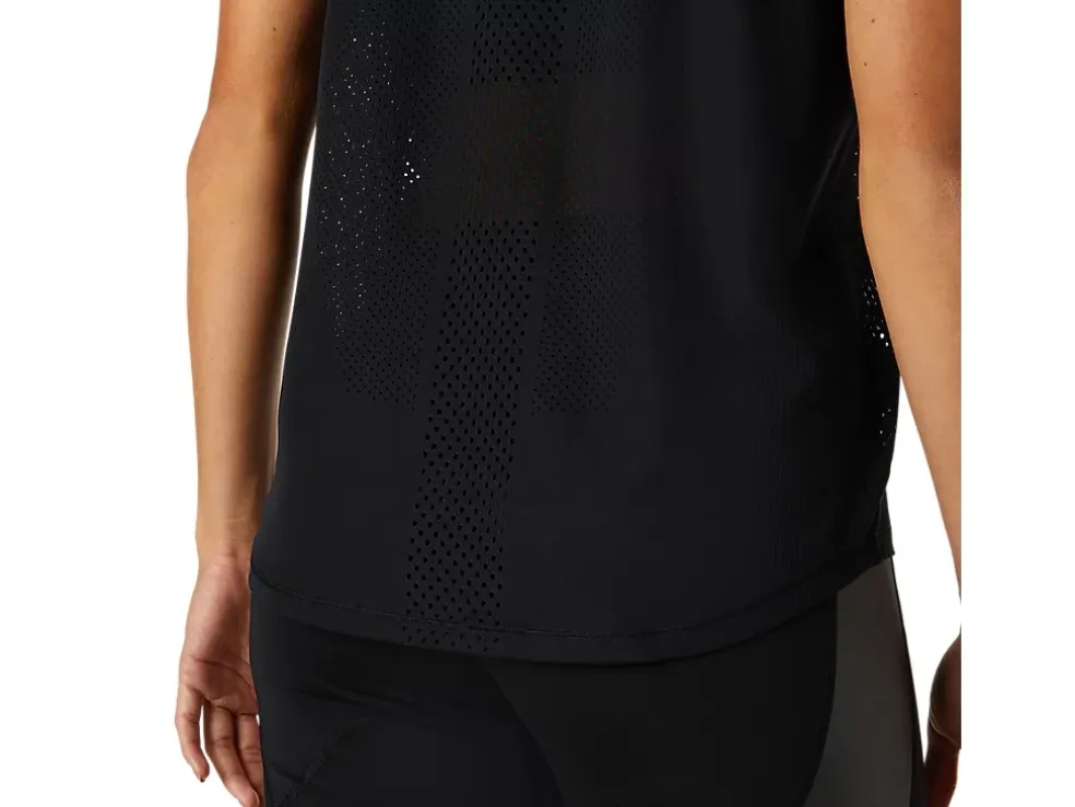 Shop ASICS VENTILATE SHORT SLEEVE TOP Performance Black
