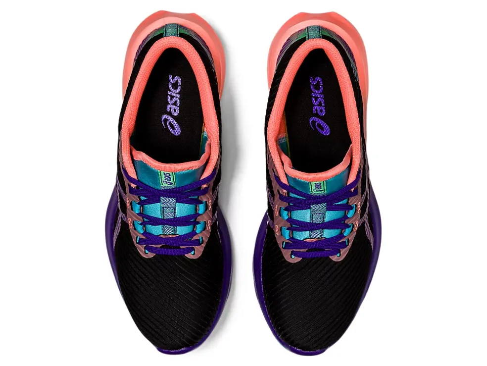 Outlet ASICS VERSABLAST Black/Sun Coral