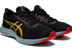 New ASICS VERSABLAST 2 Black/Amber