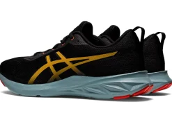 New ASICS VERSABLAST 2 Black/Amber