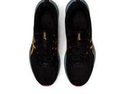 New ASICS VERSABLAST 2 Black/Amber