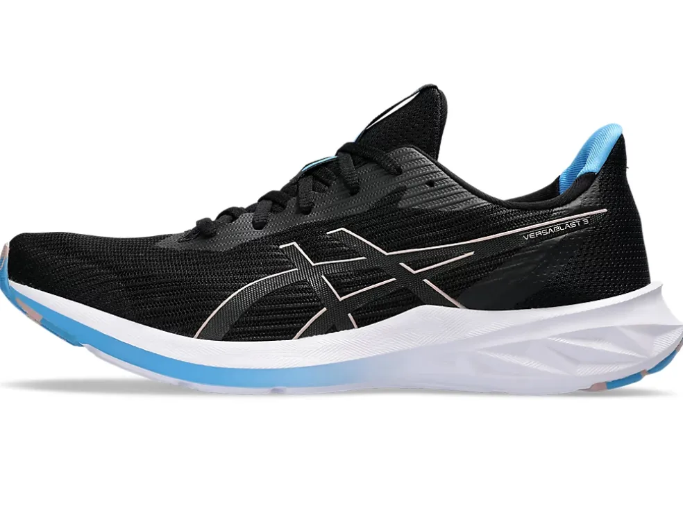 Best ASICS VERSABLAST 3 Black/Neutral Pink