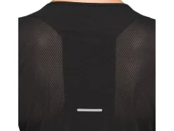 Cheap ASICS V-NECK SHORT SLEEVE TOP Performance Black