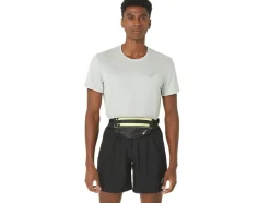 Discount ASICS WAIST POUCH LIGHT Performance Black/Glow Yellow