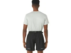 Discount ASICS WAIST POUCH LIGHT Performance Black/Glow Yellow