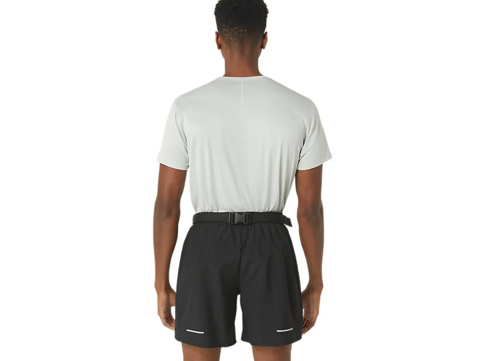 Discount ASICS WAIST POUCH LIGHT Performance Black/Glow Yellow