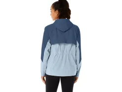 Best ASICS WATERPROOF JACKET Sky/Grand Shark