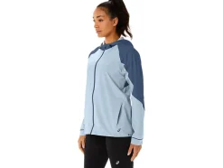 Best ASICS WATERPROOF JACKET Sky/Grand Shark