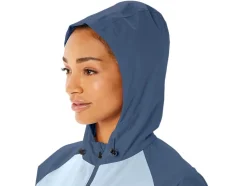 Best ASICS WATERPROOF JACKET Sky/Grand Shark