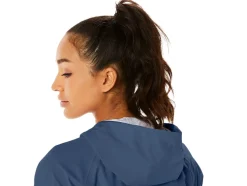 Best ASICS WATERPROOF JACKET Sky/Grand Shark