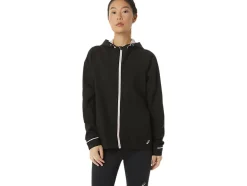 Shop ASICS WATERPROOF JACKET Performance Black/Barely Rose